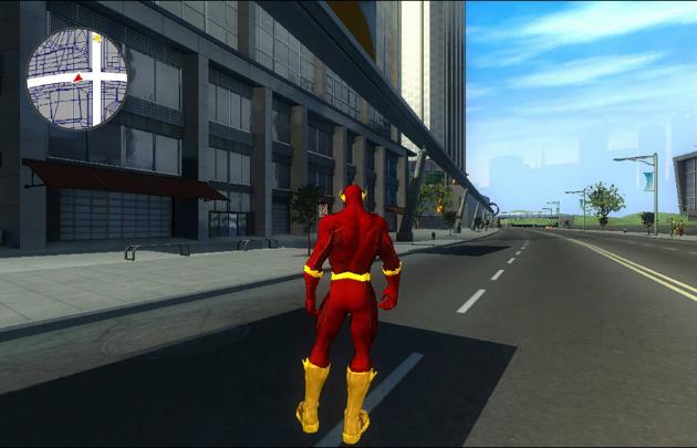 the flash video game